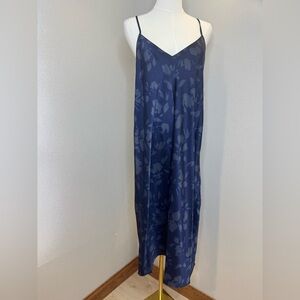 State of Day sleeveless crepe de chine nightgown/slip dress NWT Size Medium